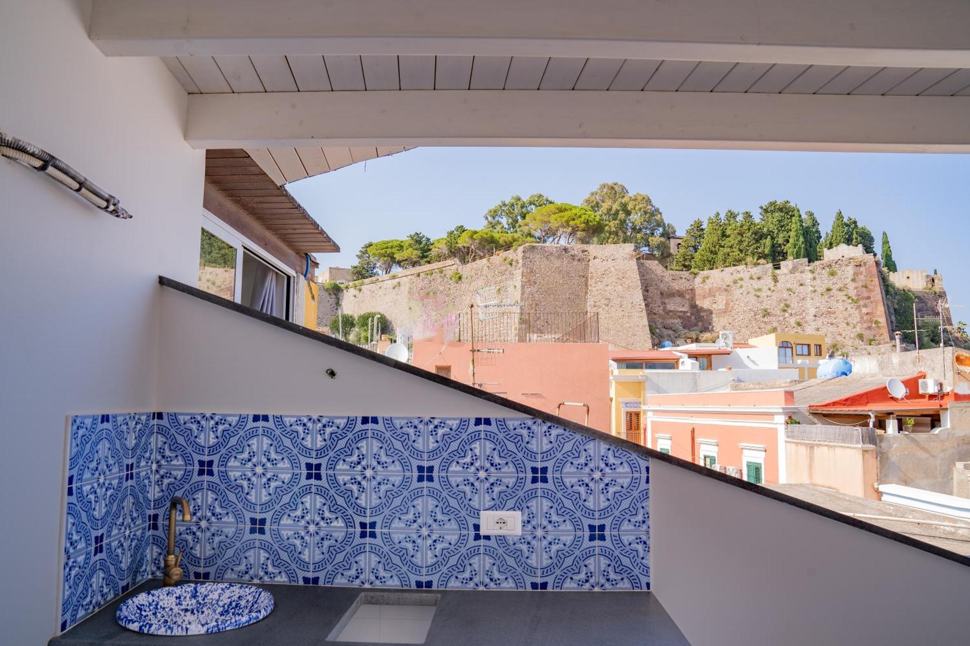 Hotel Casa Lussu Lipari  Exterior foto